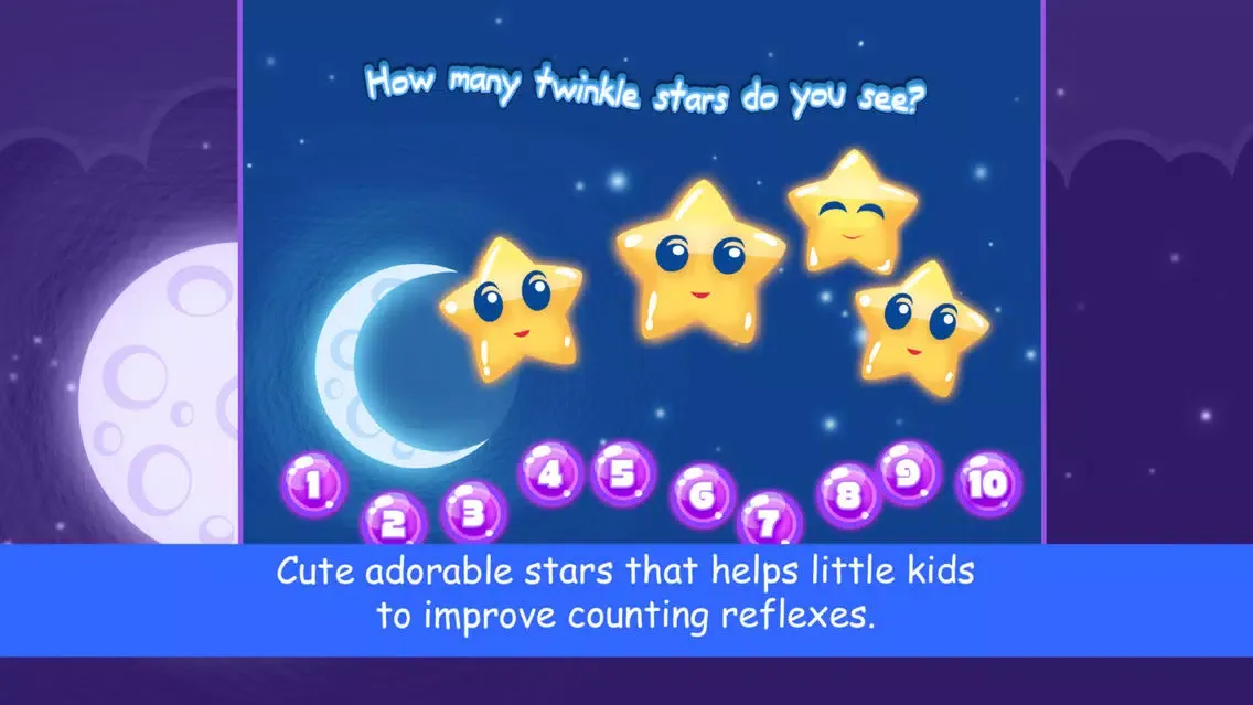 Counting Twinkle Little Stars Screenshots