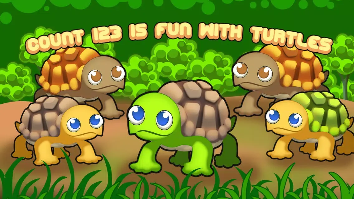 Count 123 is fun with Turtles Screenshots