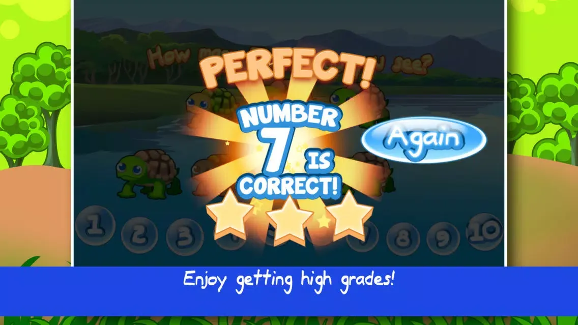 Count 123 is fun with Turtles Screenshots