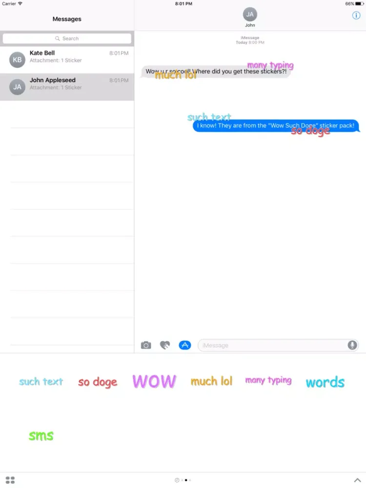 صور Wow Such Doge iPad 