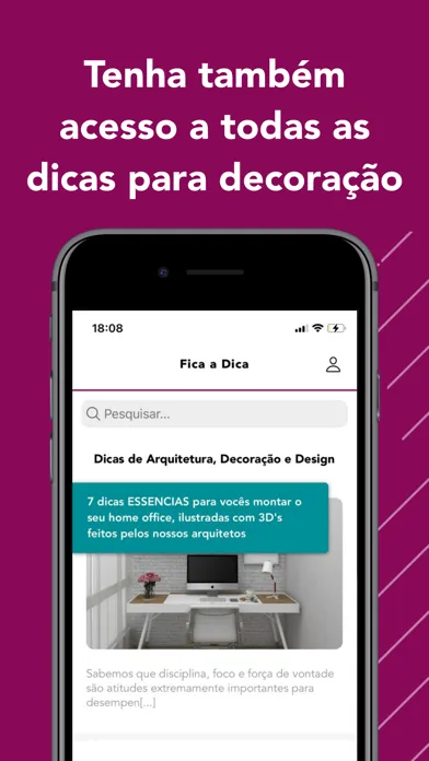 Screenshot di Decor.App