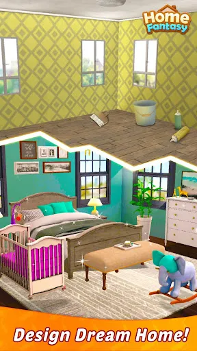 Tangkapan skrin Home Fantasy - Home Design