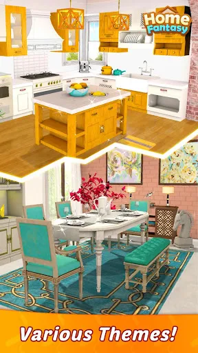 Tangkapan skrin Home Fantasy - Home Design