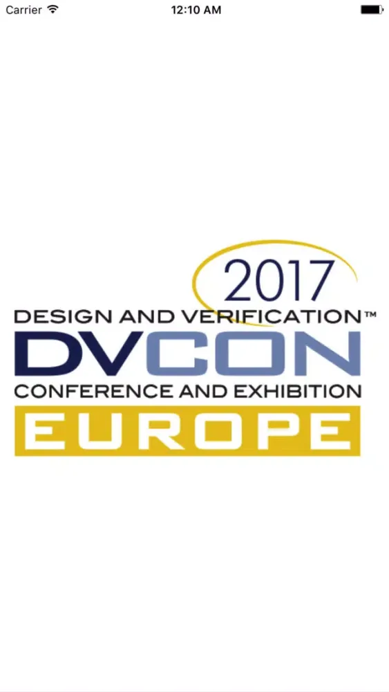 DvCon Europe 2017 스크린샷