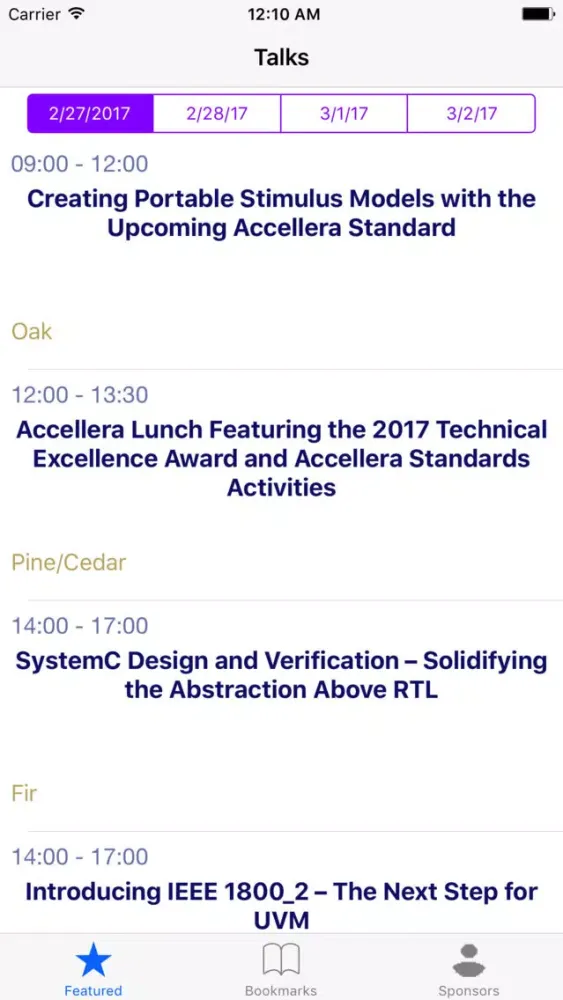 DvCon Europe 2017 스크린샷