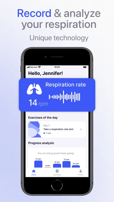 Lungfully: respiratory rate应用截图