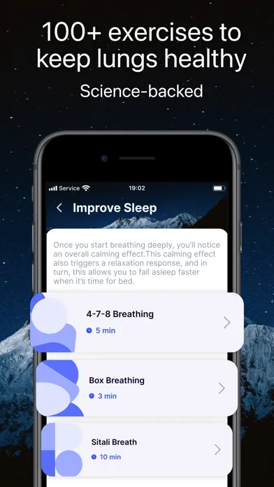Lungfully: respiratory rate应用截图