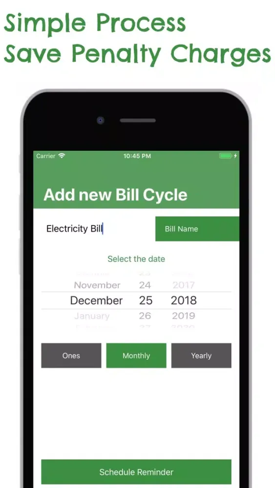 تصاویر Bill Reminder - Money Saver