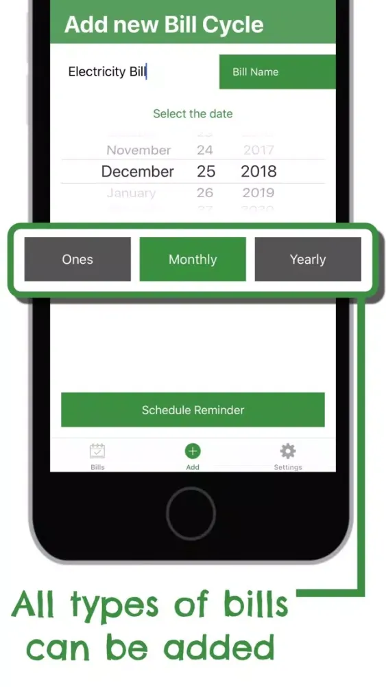 تصاویر Bill Reminder - Money Saver