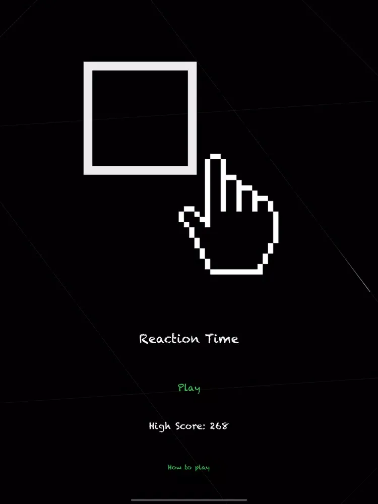 Test Reaction Time iPad 应用截图