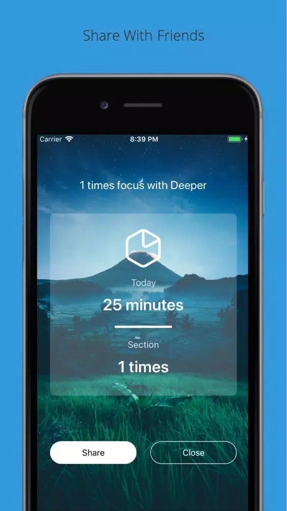 تصاویر Deeper - Focus Keeper Timer