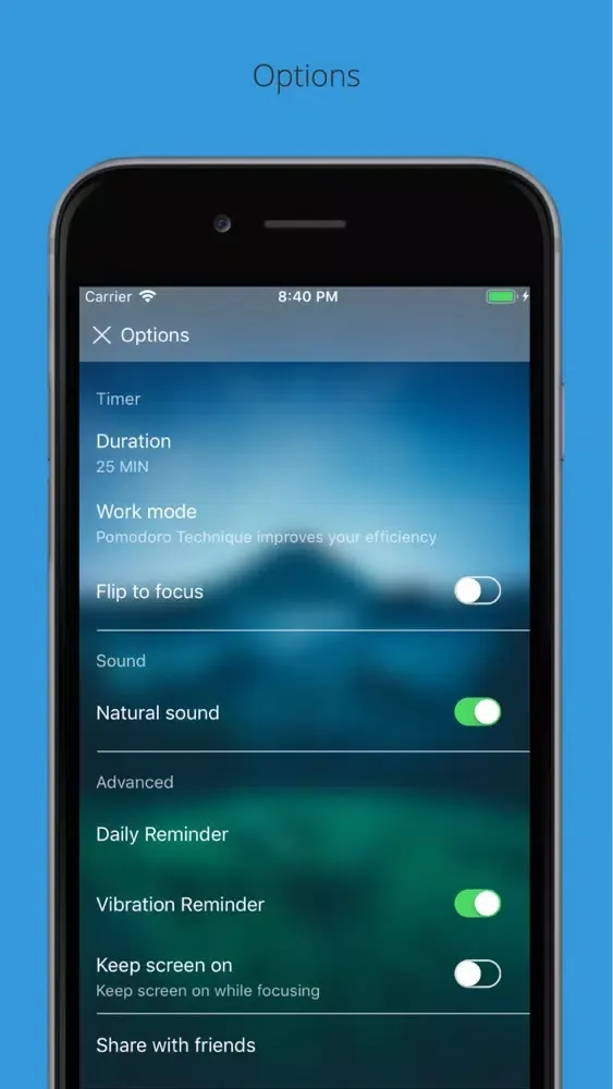 تصاویر Deeper - Focus Keeper Timer