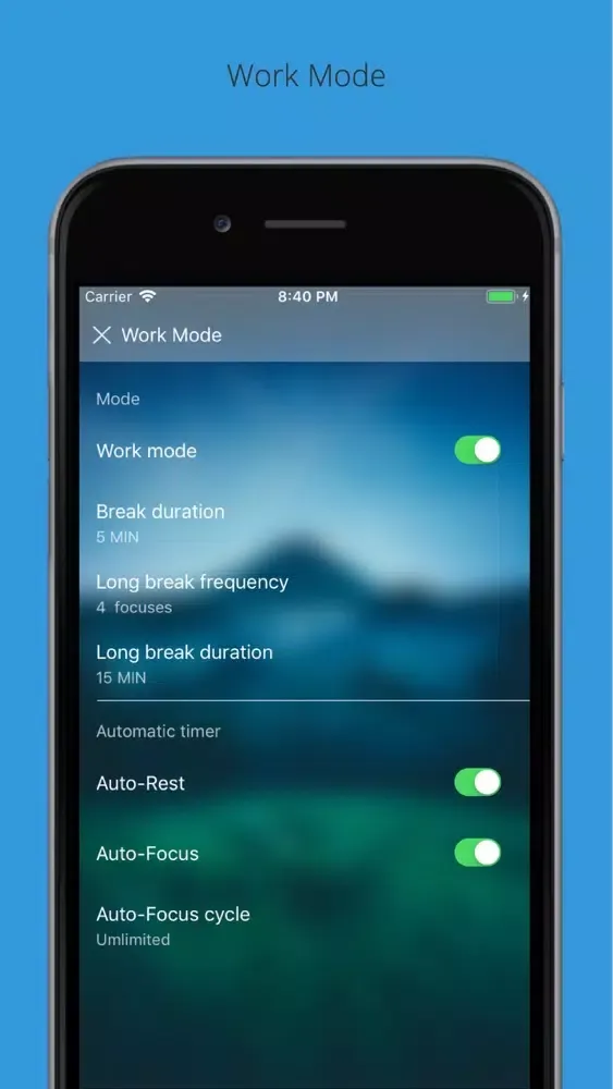 تصاویر Deeper - Focus Keeper Timer