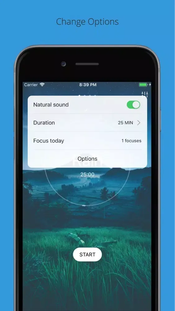 تصاویر Deeper - Focus Keeper Timer