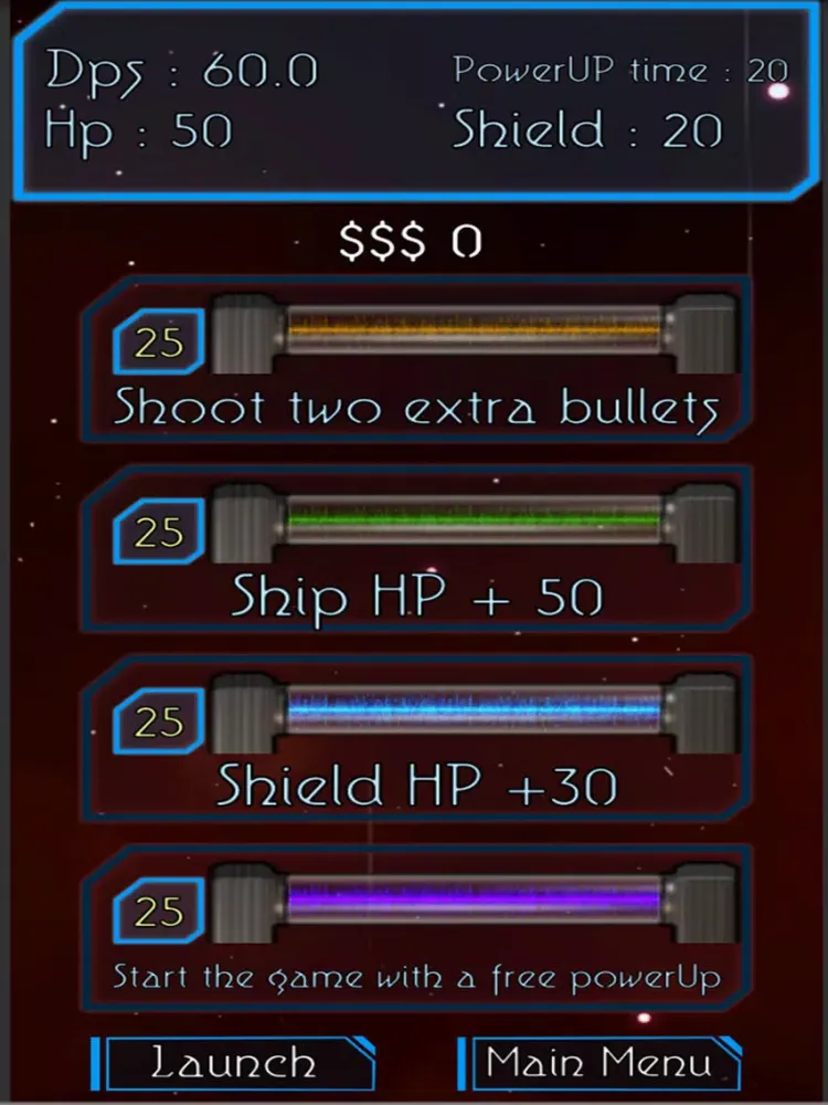 Deep Space Boss iPad  Screenshots