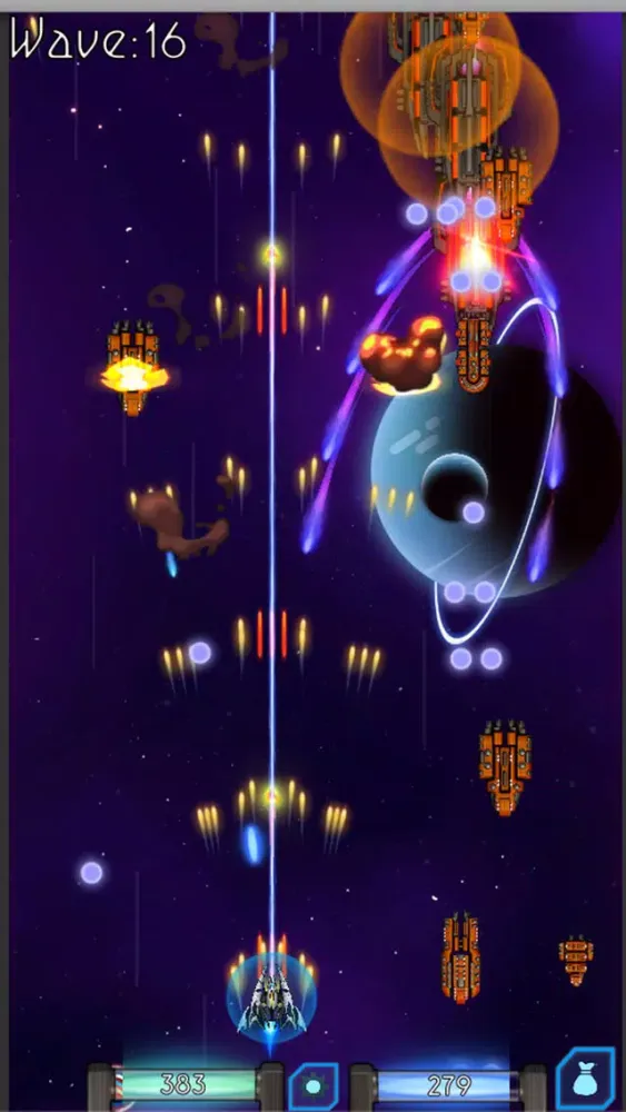 Deep Space Boss Screenshots