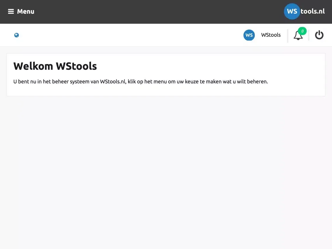 WStools.nl iPad  스크린샷