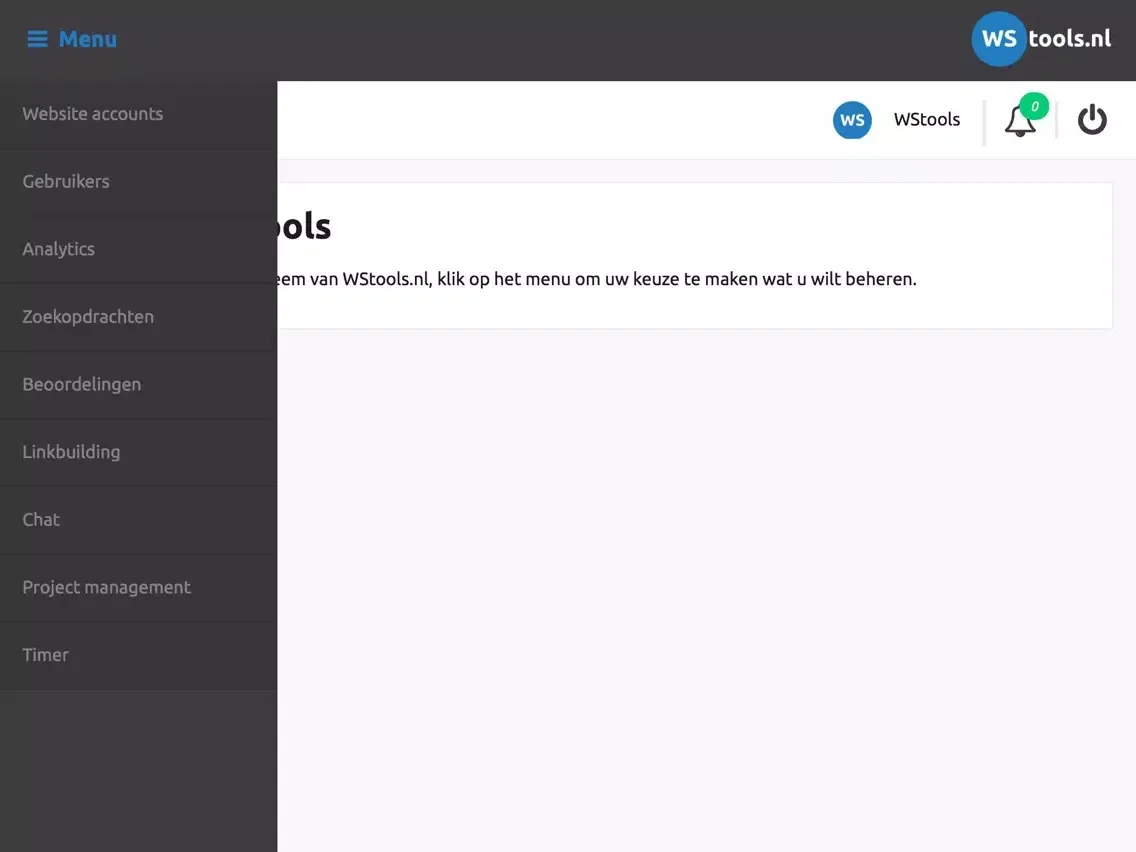WStools.nl iPad  스크린샷