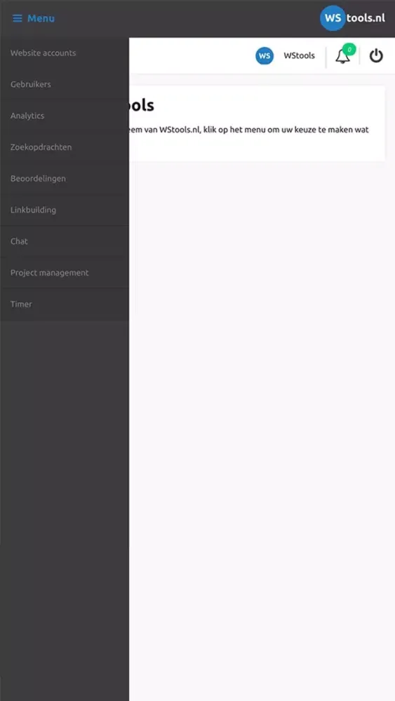 WStools.nl 스크린샷