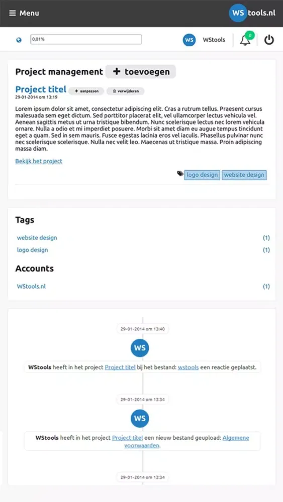 WStools.nl 스크린샷