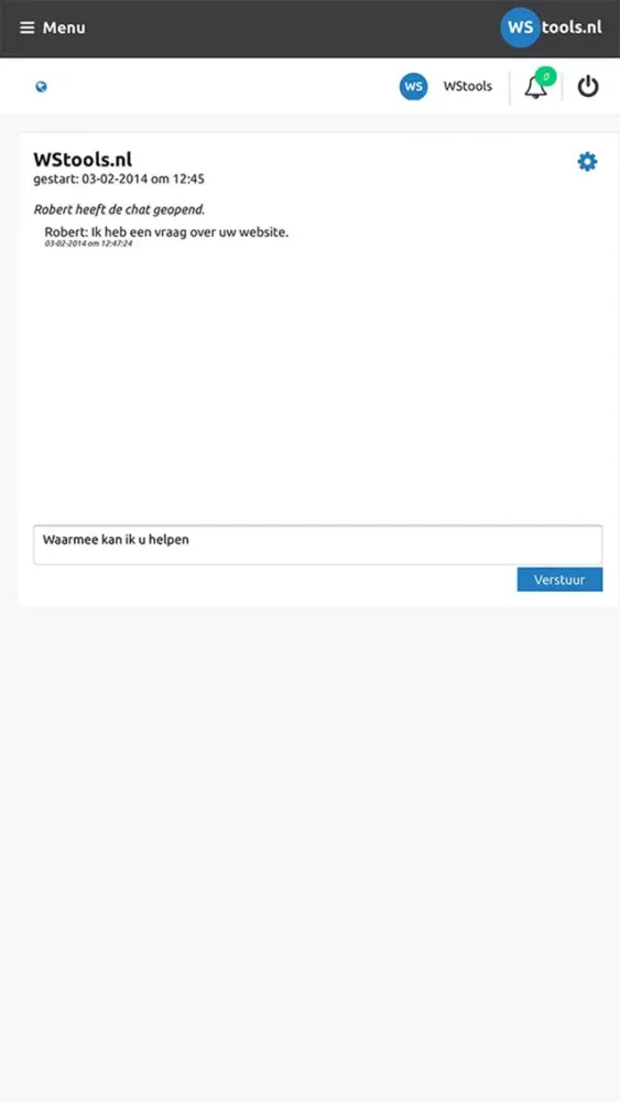 WStools.nl 스크린샷