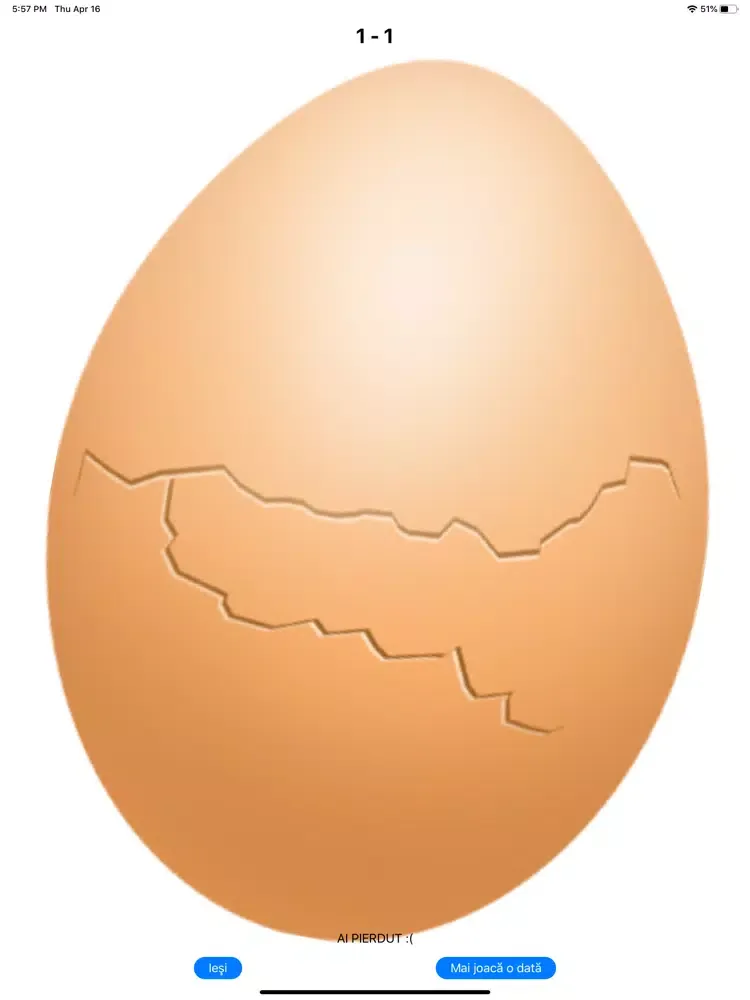 Screenshot di Cioc Cioc iPad