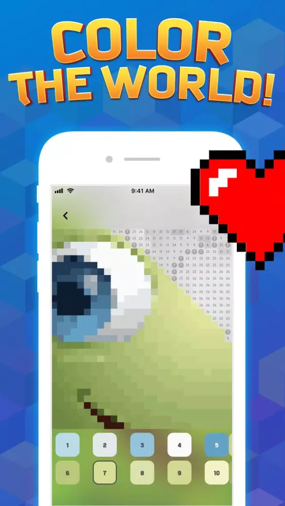 Pixel Book : Color by Number Screenshots