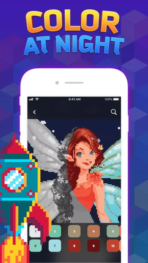 Pixel Book : Color by Number Screenshots