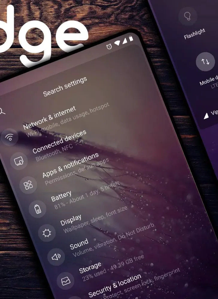 edge স্ক্রিনশট
