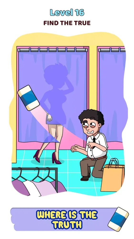 Ảnh chụp màn hình của Delete Puzzle: Fun Brain Games