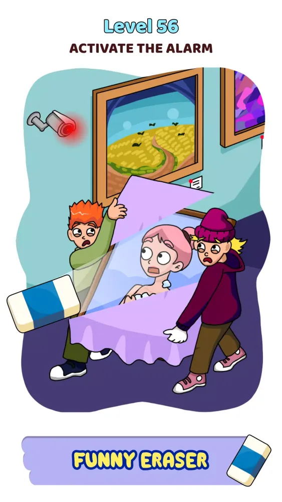 Ảnh chụp màn hình của Delete Puzzle: Fun Brain Games