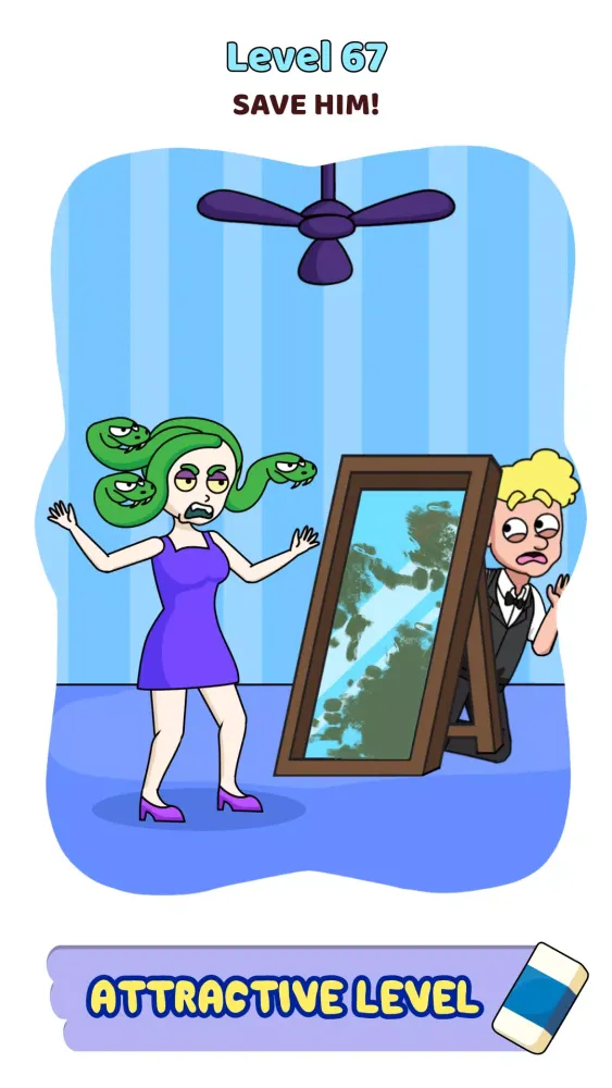 Ảnh chụp màn hình của Delete Puzzle: Fun Brain Games