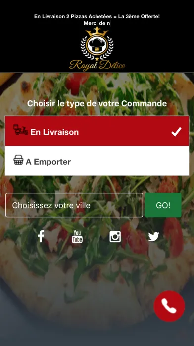 تصاویر Royal Delice Pizza Ablon