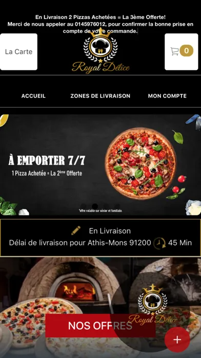 تصاویر Royal Delice Pizza Ablon
