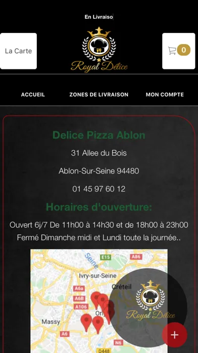 تصاویر Royal Delice Pizza Ablon