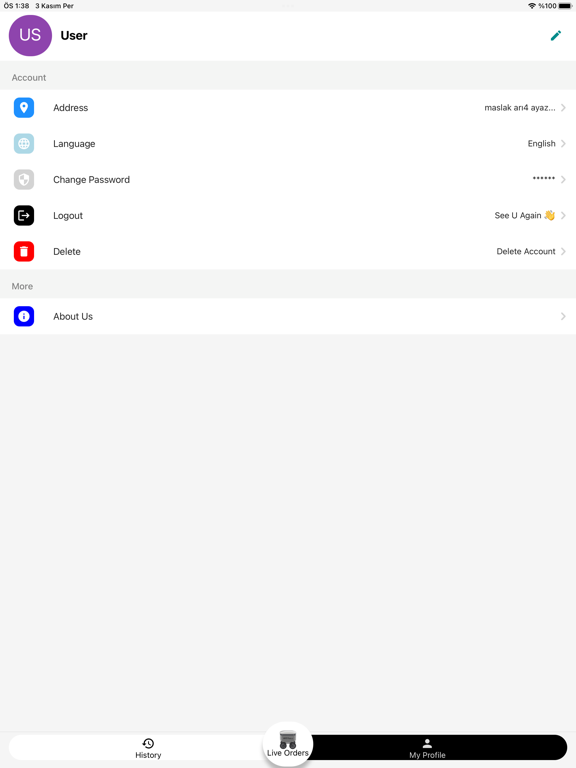 Delivers.ai Store iPad  Screenshots