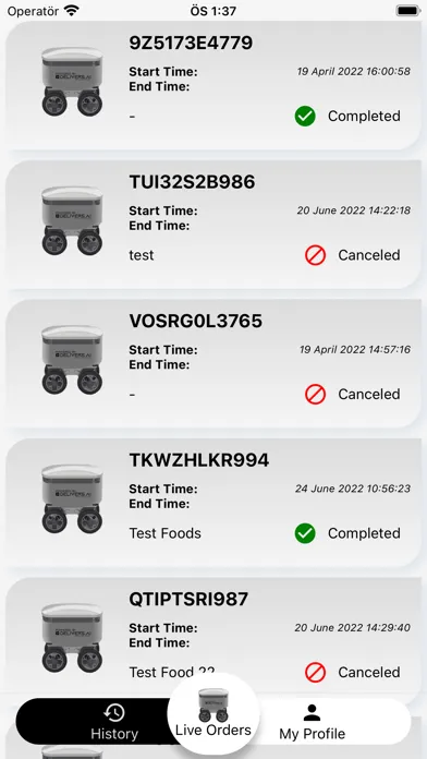 صور Delivers.ai Store