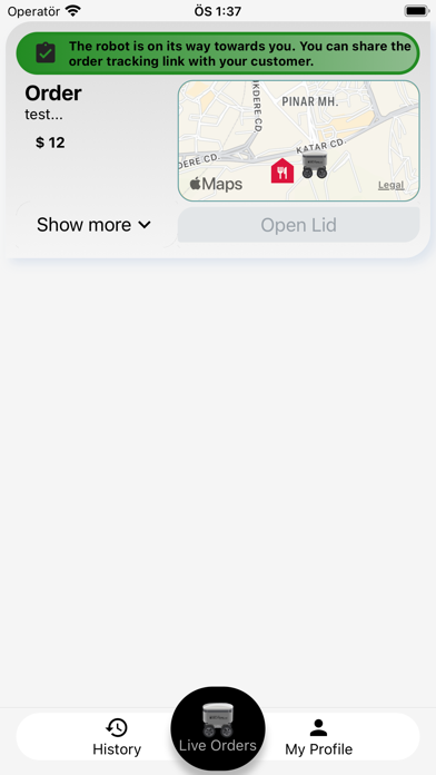 Delivers.ai Store Screenshots