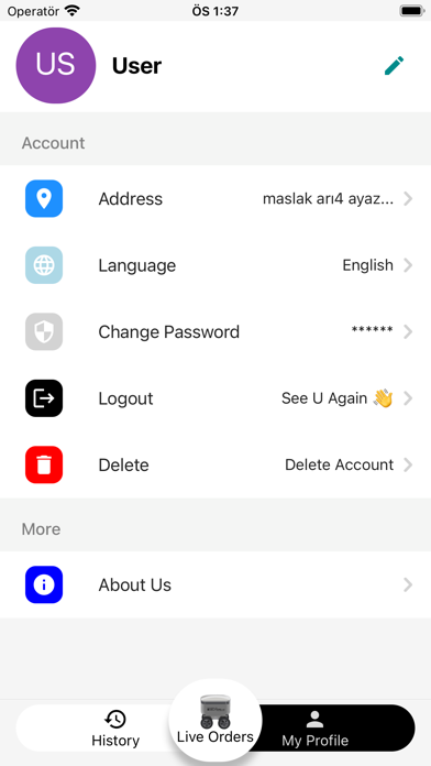 Delivers.ai Store Screenshots