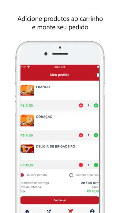 Скриншоты Bicudo Lanches