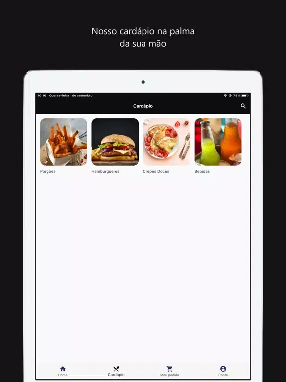 تصاویر Black Burger Chapecó iPad 