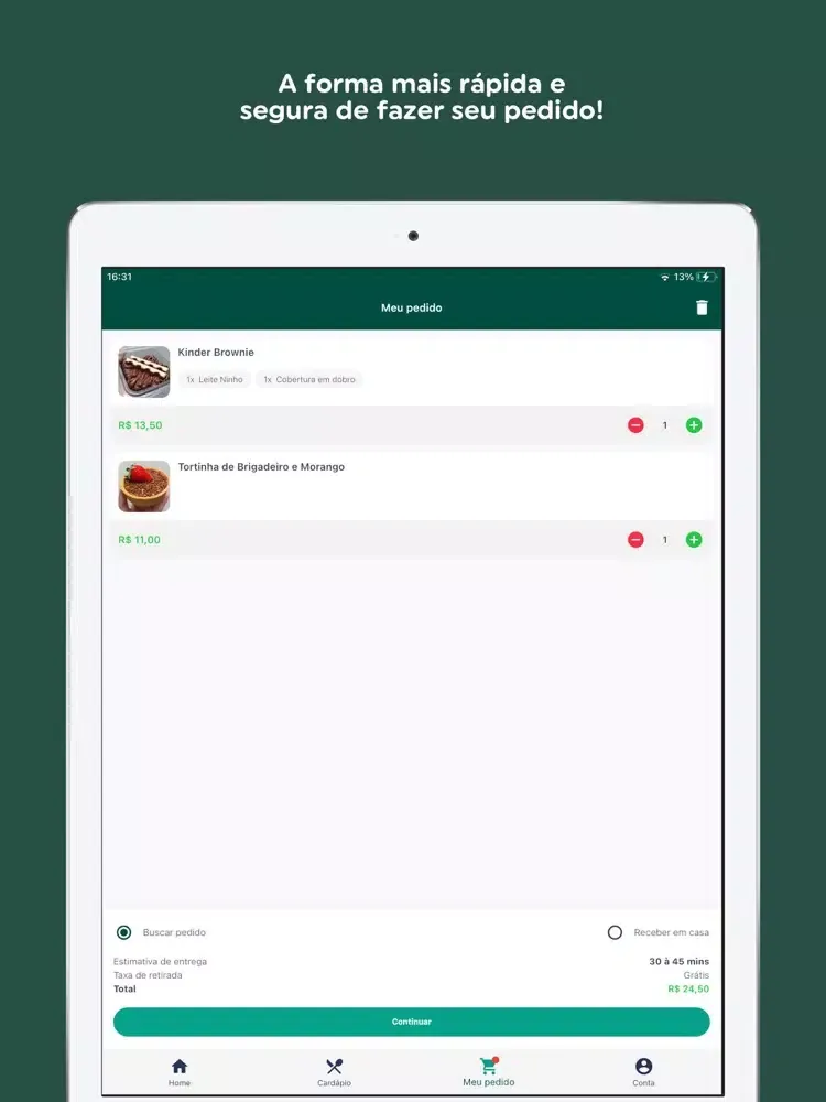 Dra. Brigadeiro iPad  Screenshots