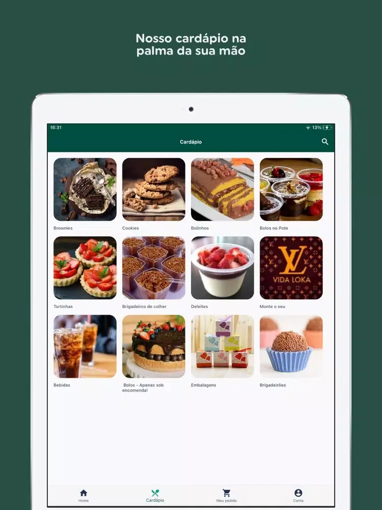 Dra. Brigadeiro iPad  Screenshots