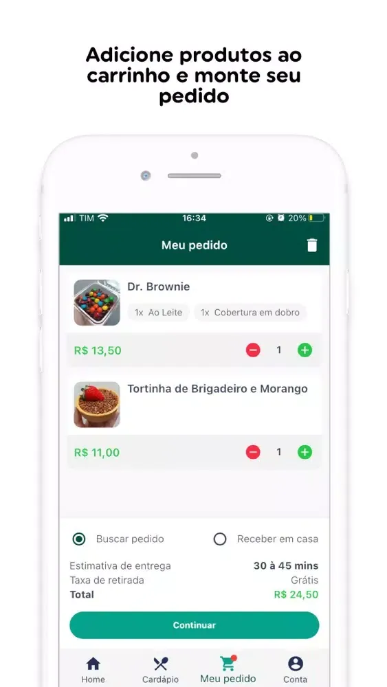 Dra. Brigadeiro Screenshots