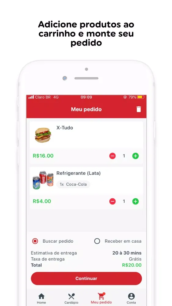 Edmilson Lanches Screenshots