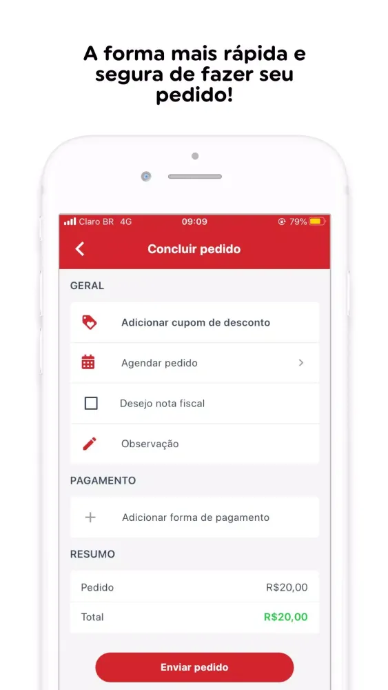 Edmilson Lanches Screenshots