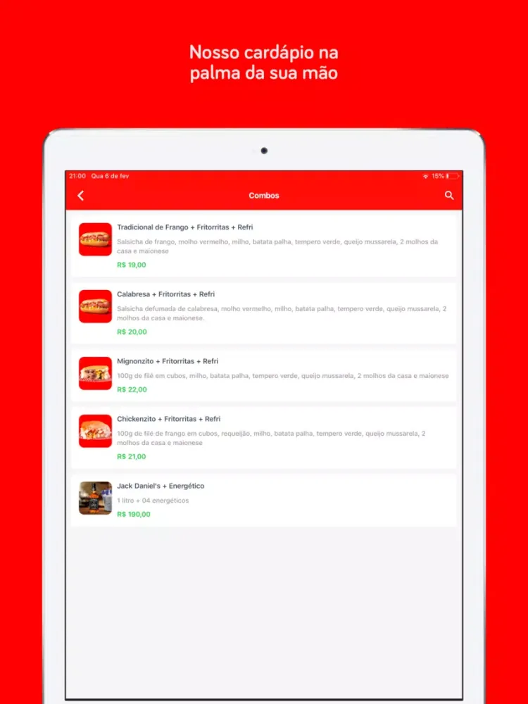 Mex Mignon - Unochapecó iPad  স্ক্রিনশট
