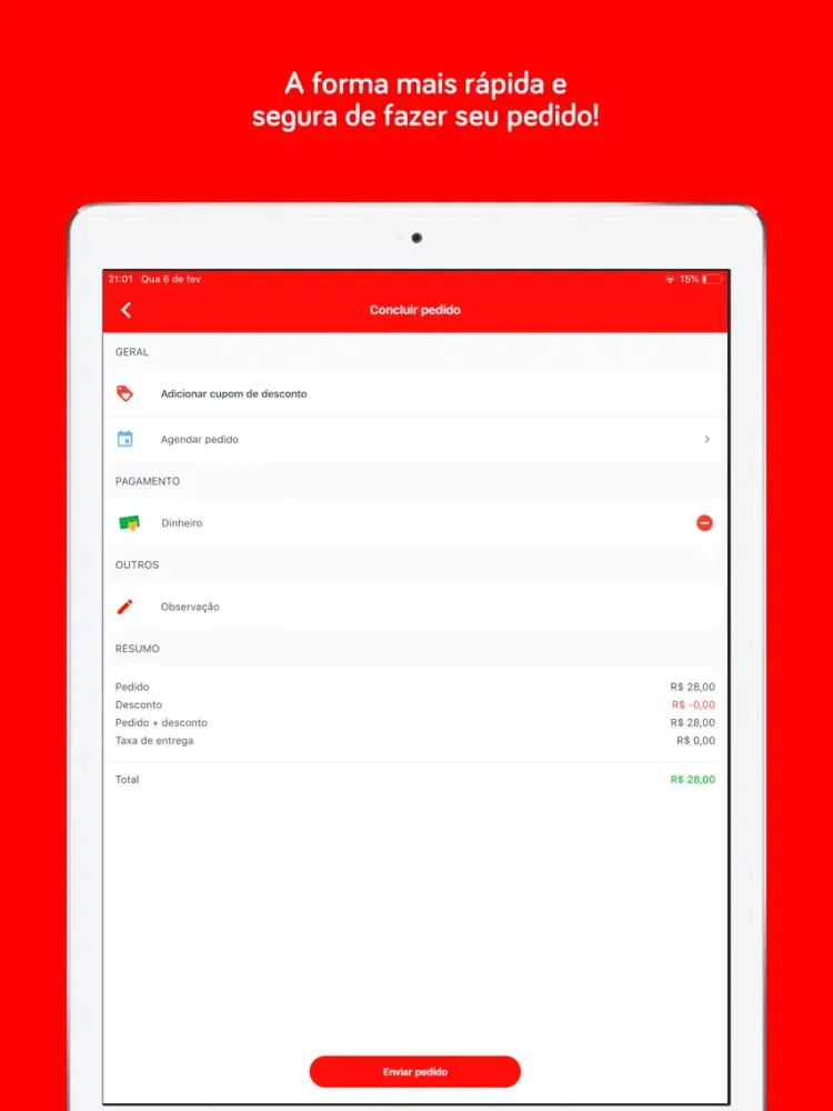 Mex Mignon - Unochapecó iPad  স্ক্রিনশট