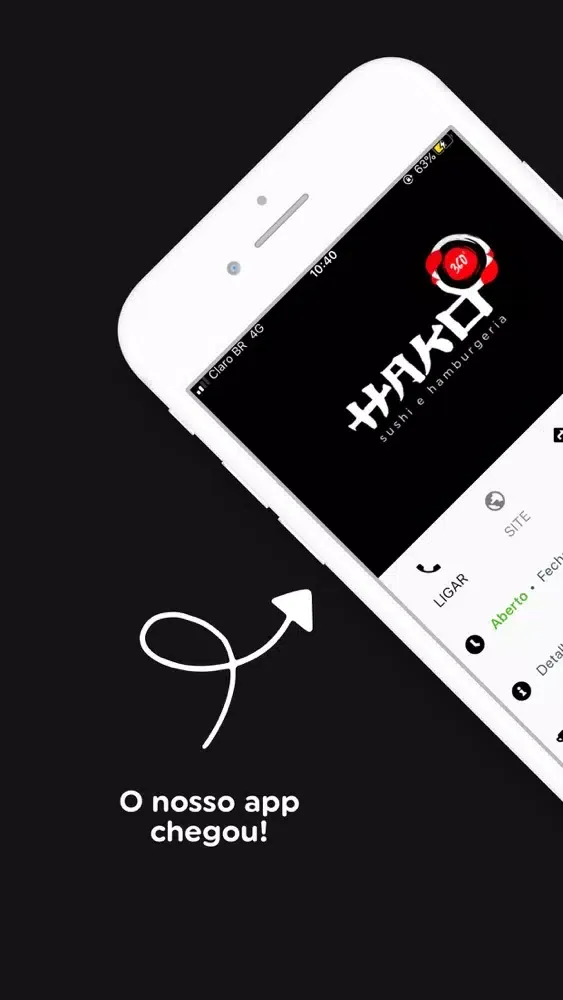 Hako Sushi & Hamburgueria应用截图