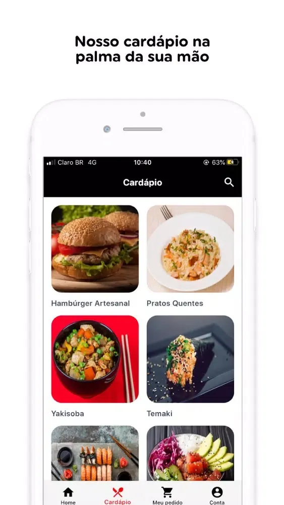 Hako Sushi & Hamburgueria应用截图